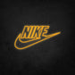 LED Neon Sign - Nike Swoosh Logo - Large