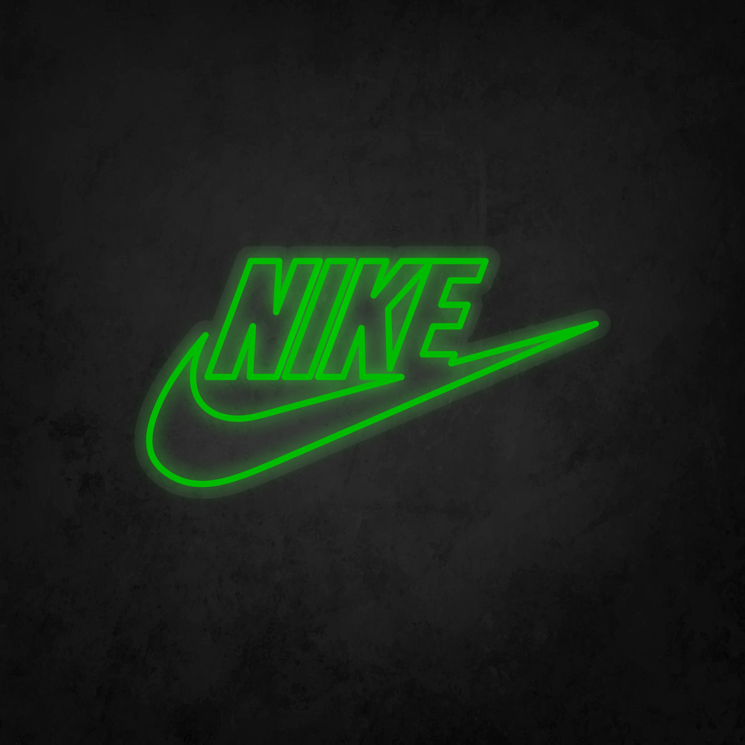 LED Neon Sign - Nike Swoosh Logo - Large