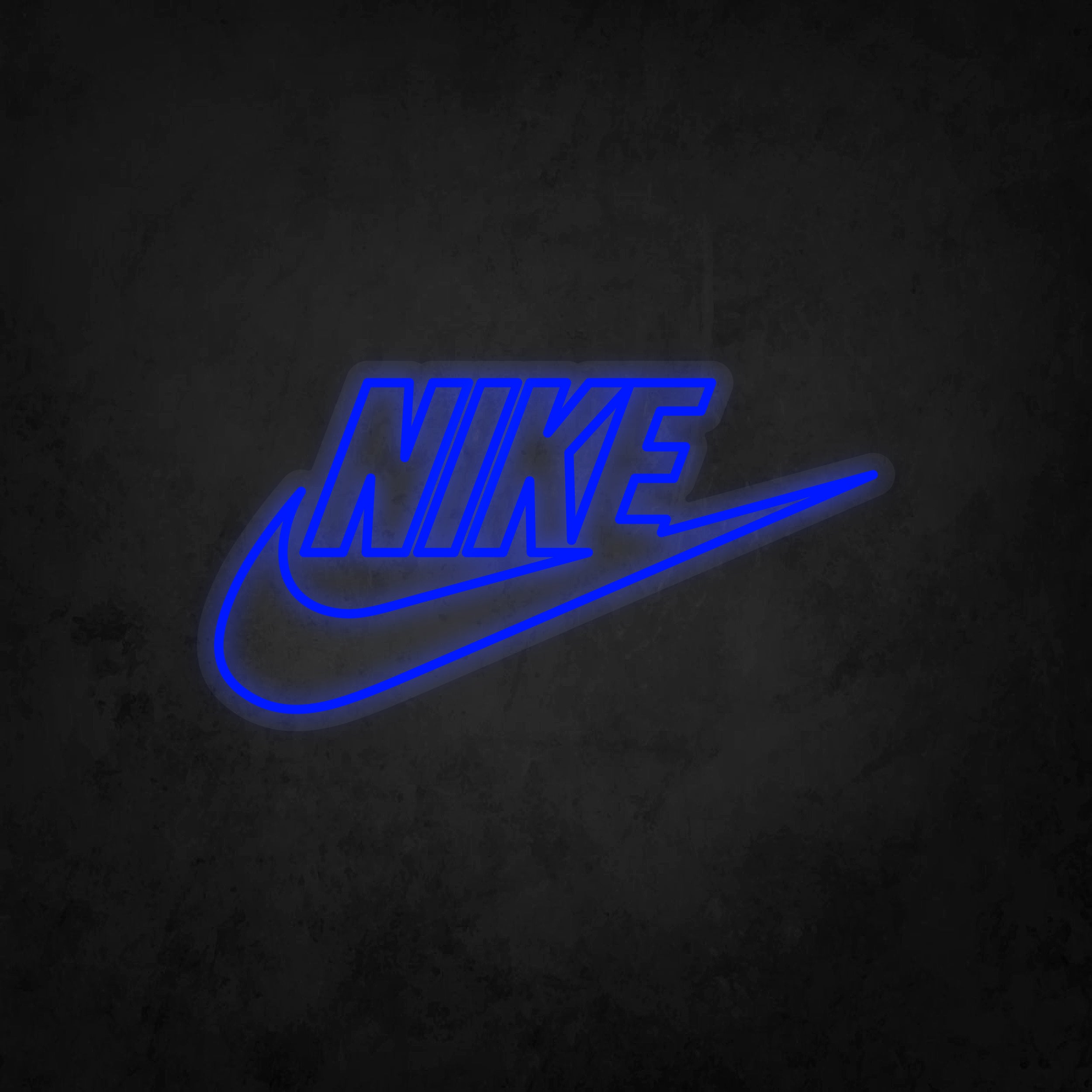 LED Neon Sign Nike Swoosh Logo Large