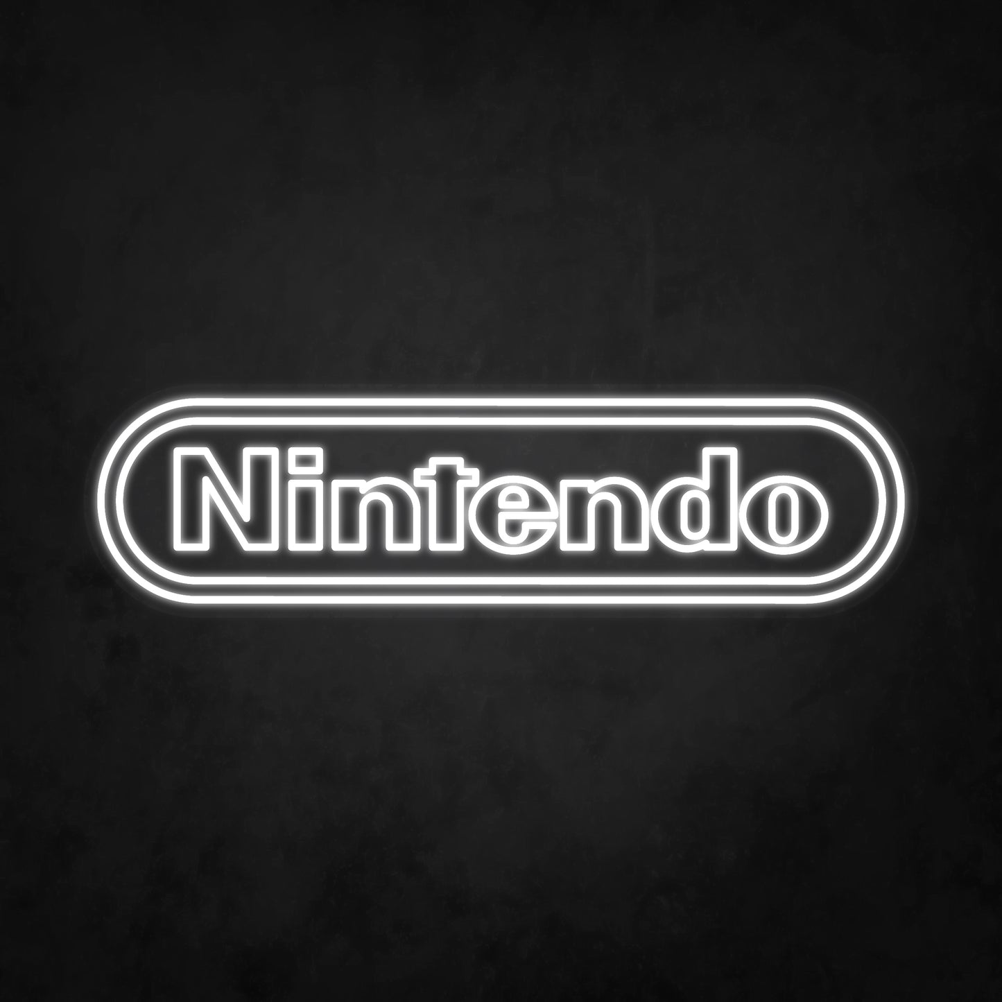 LED Neon Sign - Nintendo Logo