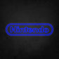 LED Neon Sign - Nintendo Logo