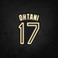 LED Neon Sign - OHTANI 17