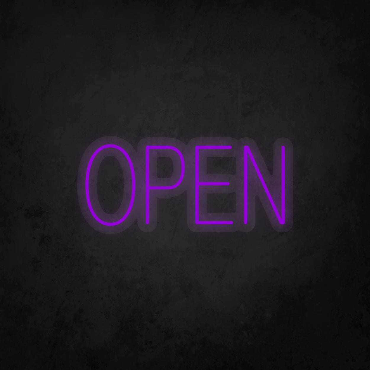 LED Neon Sign - OPEN 1 Line