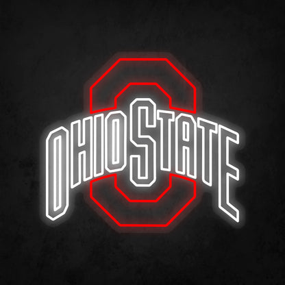 LED Neon Sign - Ohio State University