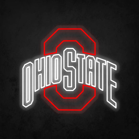 LED Neon Sign - Ohio State University