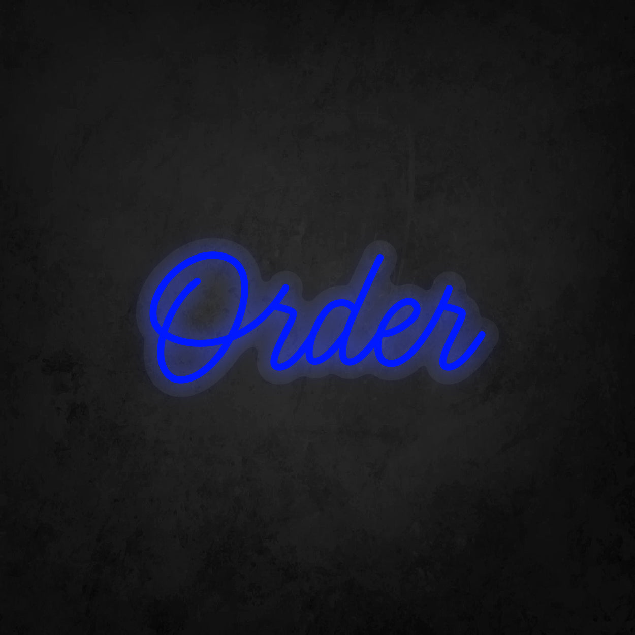 LED Neon Sign - Order Calligraphy