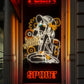 LED Neon Sign - Let's take a breather pop art