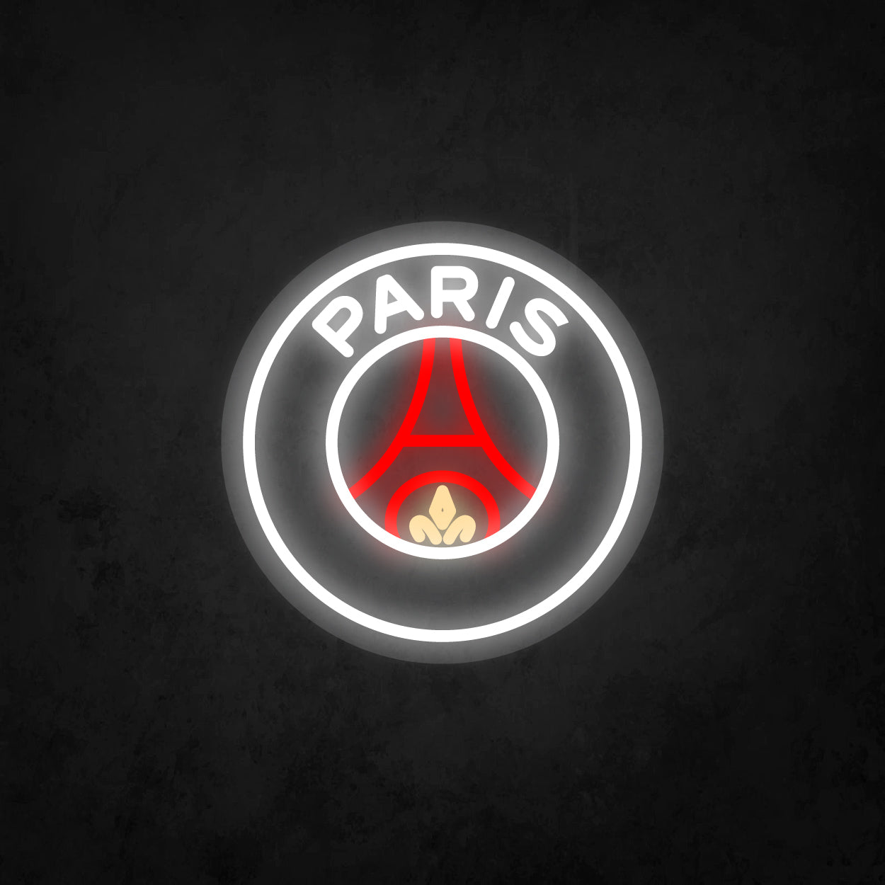 LED Neon Sign - Paris Saint-Germain - Small