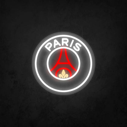 LED Neon Sign - Paris Saint-Germain - Small