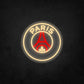 LED Neon Sign - Paris Saint-Germain - Small