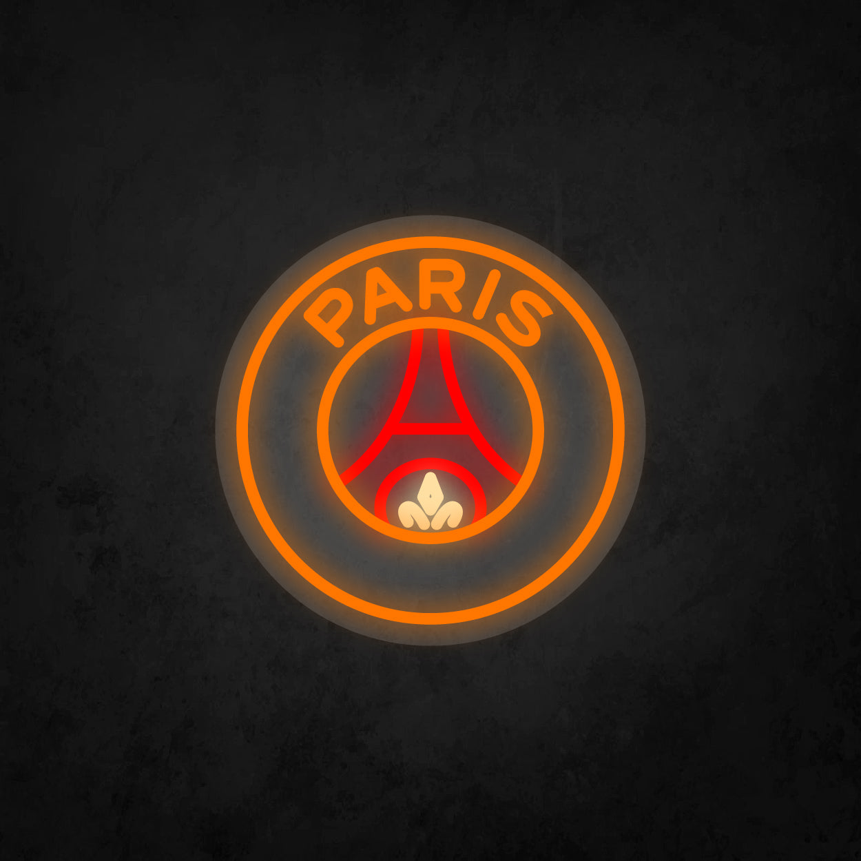 LED Neon Sign - Paris Saint-Germain - Small