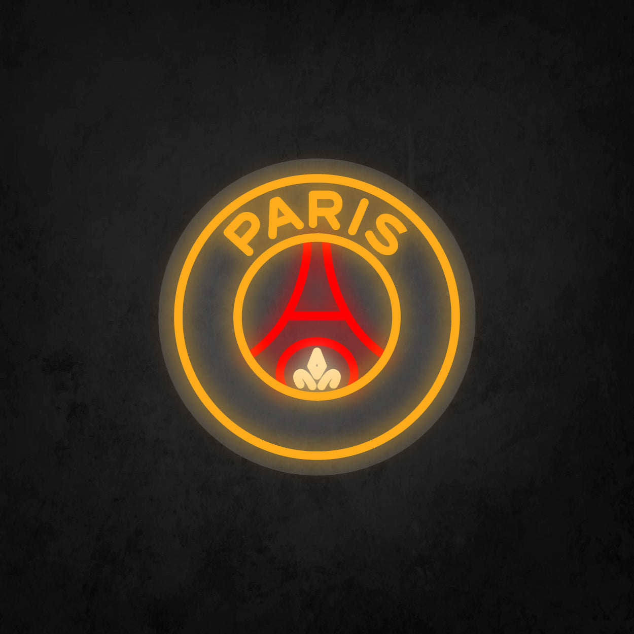 LED Neon Sign - Paris Saint-Germain - Small