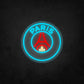 LED Neon Sign - Paris Saint-Germain - Small