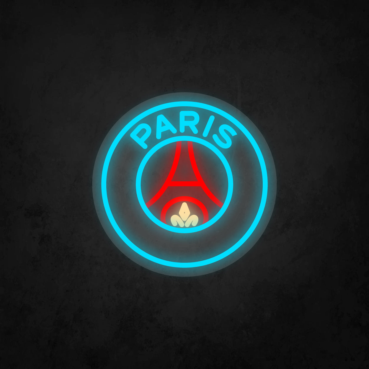 LED Neon Sign - Paris Saint-Germain - Small