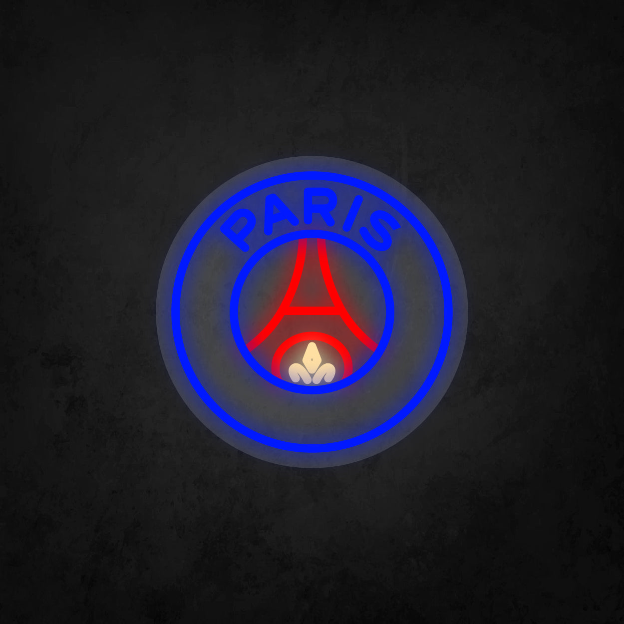 LED Neon Sign - Paris Saint-Germain - Small