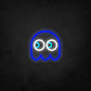 LED Neon Sign - Pac-Man Ghost Looking to The Left