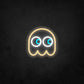 LED Neon Sign - Pac-Man Ghost Looking to The Right