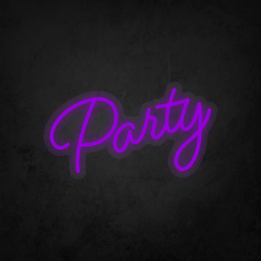 LED Neon Sign - Party