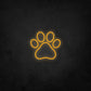 LED Neon Sign - Paw