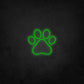 LED Neon Sign - Paw