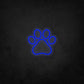 LED Neon Sign - Paw