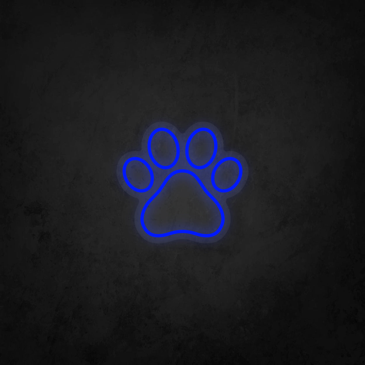 LED Neon Sign - Paw