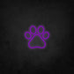 LED Neon Sign - Paw