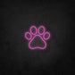 LED Neon Sign - Paw