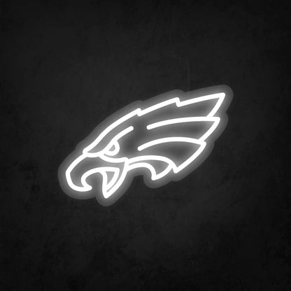 LED Neon Sign - Philadelphia Eagles - Small