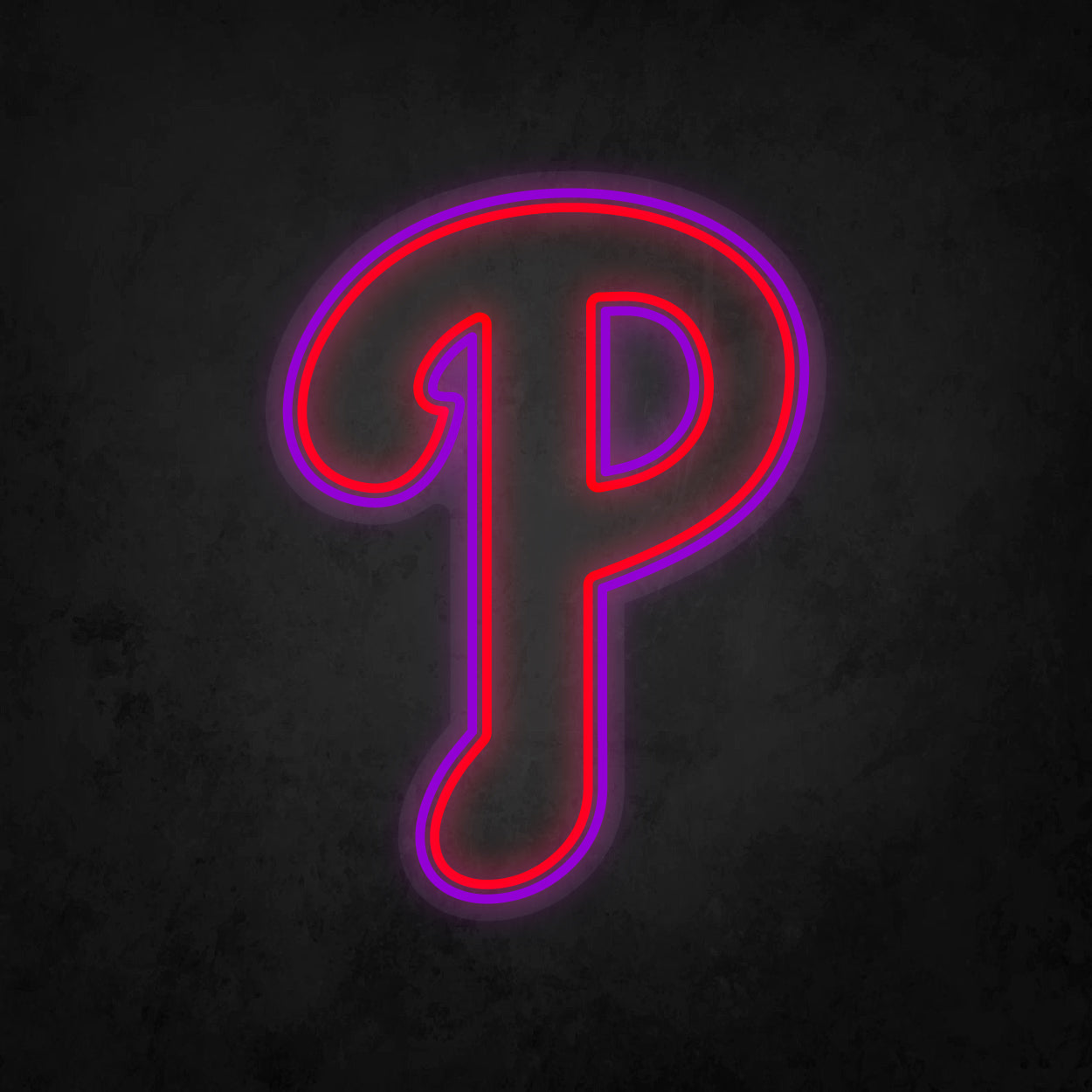 LED Neon Sign - Philadelphia Phillies Large