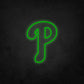 LED Neon Sign - Philadelphia Phillies - Medium