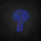 LED Neon Sign - Philadelphia Phillies - Medium