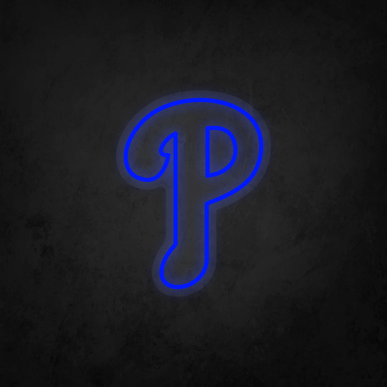 LED Neon Sign - Philadelphia Phillies - Medium