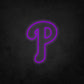 LED Neon Sign - Philadelphia Phillies - Medium