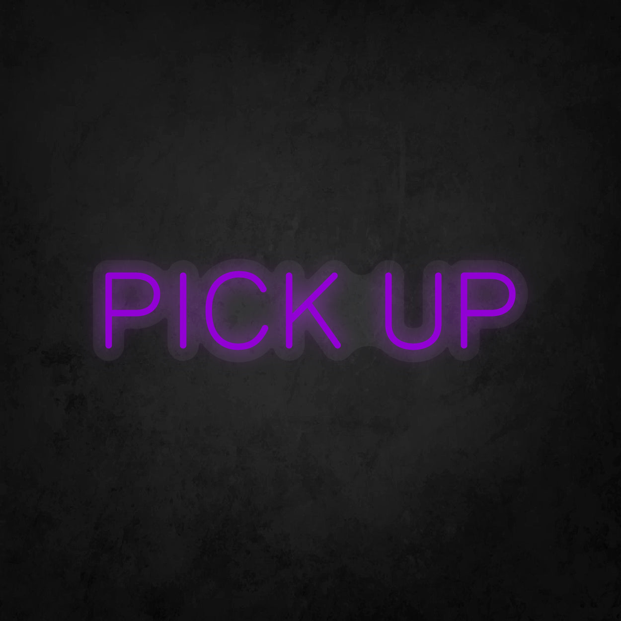 LED Neon Sign - Pick Up