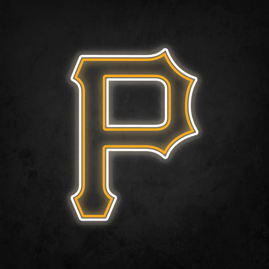 LED Neon Sign - Pittsburgh Pirates Large