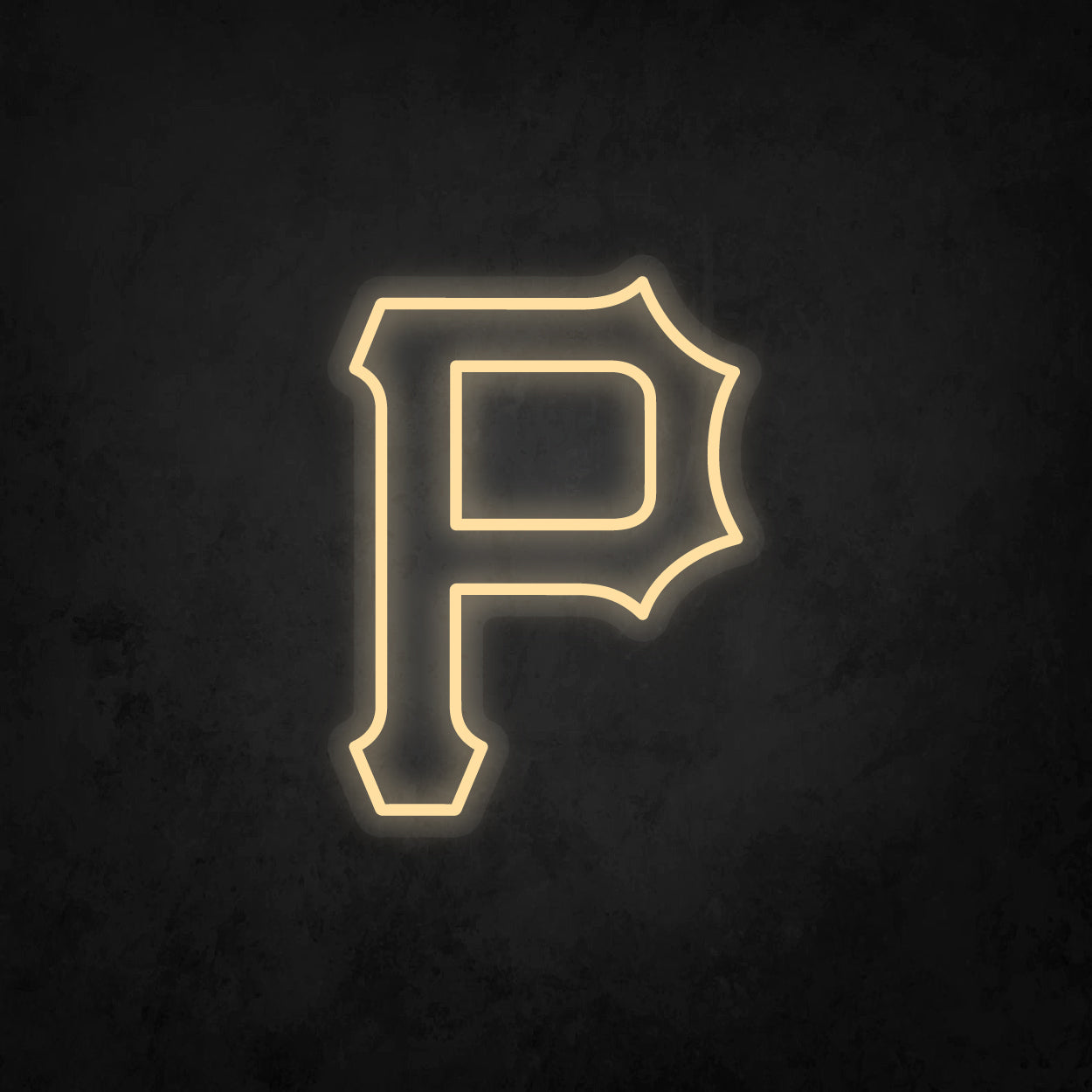 LED Neon Sign - Pittsburgh Pirates - Medium