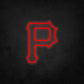 LED Neon Sign - Pittsburgh Pirates - Medium