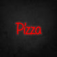 LED Neon Sign - Pizza