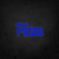 LED Neon Sign - Pizza