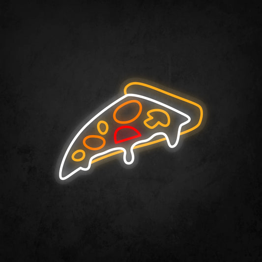 LED Neon Sign - Pizza Small