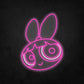 LED Neon Sign - Powerpuff Girls - Blossom