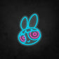 LED Neon Sign - Powerpuff Girls - Blossom - Small