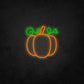 LED Neon Sign - Pumpkin