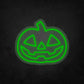 LED Neon Sign - Pumpkin Head - Small