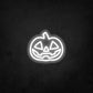 LED Neon Sign - Pumpkin Head - X Small
