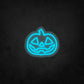 LED Neon Sign - Pumpkin Head - X Small