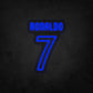 LED Neon Sign - RONALDO 7