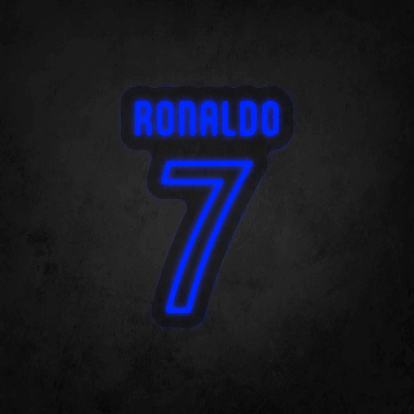 LED Neon Sign - RONALDO 7