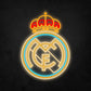 LED Neon Sign - Real Madrid